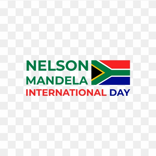 Nelson Mandela International Day free png image